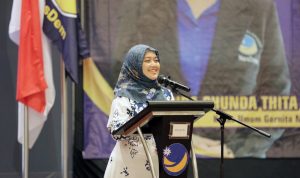 Wagub Lampung Ajak Garnita Nasdem Berkontribusi dalam Pembangunan Daerah