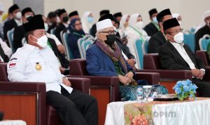 Pengukuhan MUI Lampung 2021-2026, Gubernur Arinal Ajak Ulama Bersinergi dan Menguatkan Peran di Tengah Masyarakat