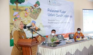 Wagub Lampung Ajak KUBI Terus Kampanyekan Gerakan Jaga Udara Bersih di Lahan Pertanian