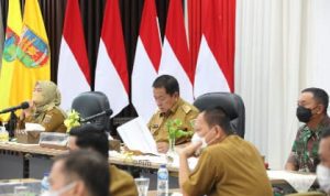 Tangani Varian Omicron Jika Masuk ke Lampung, Gubernur dan Wagub bersama Jajaran Forkopimda Susun Langkah Antisipatif