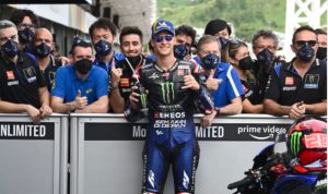 Hasil Kualifikasi MotoGP Mandalika: Quartararo Rebut Pole Position