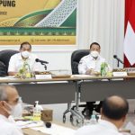 Rapat Bersama Menteri Perdagangan RI, Gubernur Ingatkan Bupati/Wali Kota Awasi Distribusi Minyak