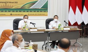 Rapat Bersama Menteri Perdagangan RI, Gubernur Ingatkan Bupati/Wali Kota Awasi Distribusi Minyak