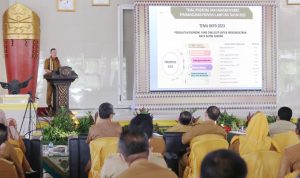 Gubernur Dorong Kabupaten Lampung Tengah tetap Menjadi Penopang Ketahanan Pangan di Provinsi Lampung