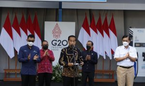Resmikan SPKLU Ultra Fast Charging Pertama di RI, Presiden Jokowi: Apresiasi Kesiapan PLN Dukung KTT G20