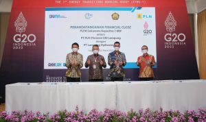 Momen ETWG, PLN Tambah 2 Pembangkit EBT di Lampung untuk Dongkrak Bauran Energi Bersih