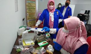 Dinas Pangan Bandar Lampung Ambil Sampel di 4 Titik, Ini Hasilnya