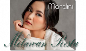 Lirik dan Chord Lagu Melawan Restu – Mahalini