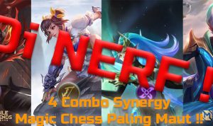 Patch Terbaru Rilis, Sinergy Swordsman dan Archer di Nerf! Tapi …