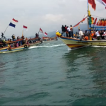 Lestarikan Adat dan Budaya Lokal, Nelayan Bandar Lampung Gelar Ruwat Laut