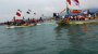 Ratusan Nelayan mgnikutin gelaran ruwat laut sebagai bentuk syukur atas hasil tangkapan laut || Foto: Istimewa