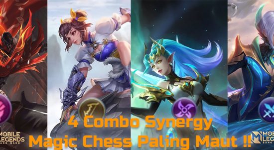 4 Combo Synergy Paling Maut di Magic Chess Season 8 || Ilustrasi Oleh: 5w1hindonesia.id
