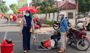 Taman Wisata UMKM Bung Karno Libur, Eva Dwiana: Kita Alihkan Untuk Berjualan Takjil