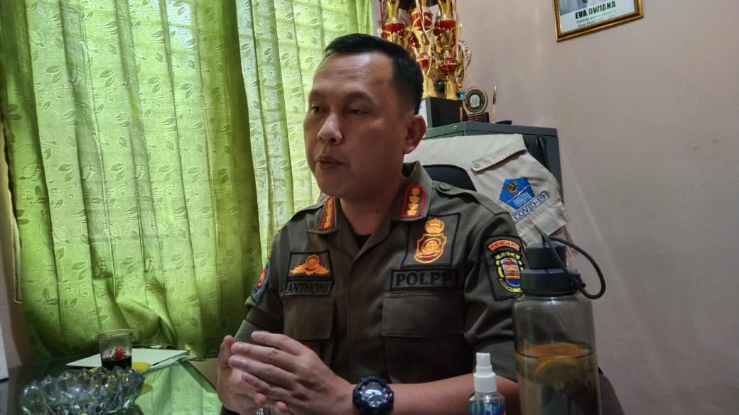 Menanggapi aksi pencurian di parkiran pemkot Bandar Lampung, Kasatpoll PP minta masyarakat lebih antisipatif || Foto: 5w1hindonesia.id