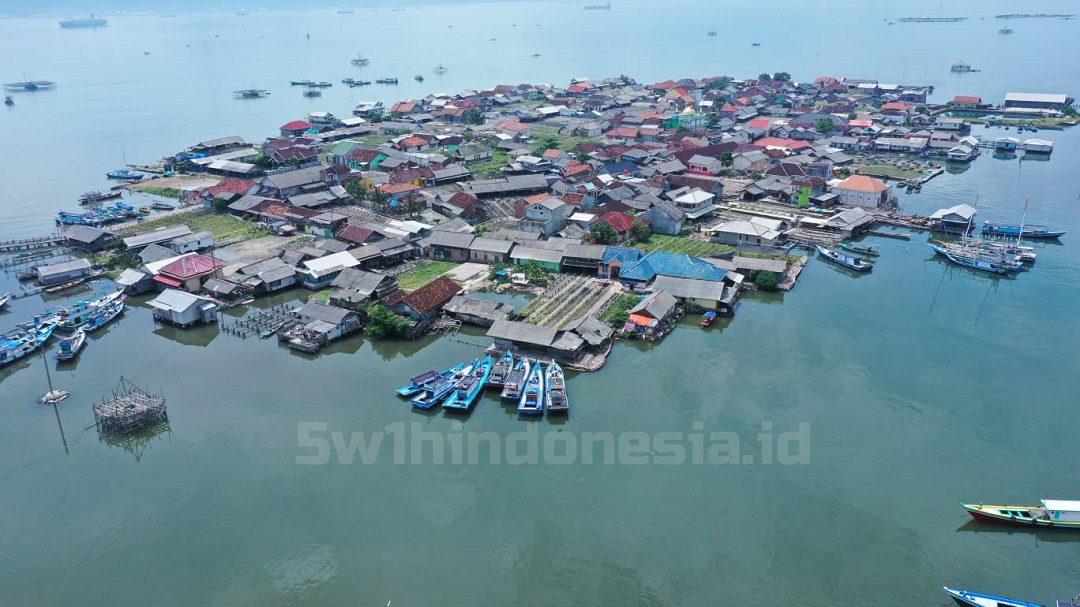 Pulau Pasaran di ikut sertakan pada gelaran event Anugerah Desa Wisata Indonesia 2022 || Foto: 5w1hindonesia.id