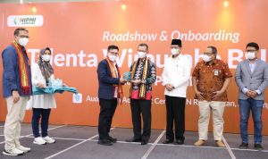 Roadshow Pengenalan Bakat Kewirausahaan BSI 2022, Gubernur Arinal Ajak Wirausahawan Muda Tingkatkan Kapasitas Usaha
