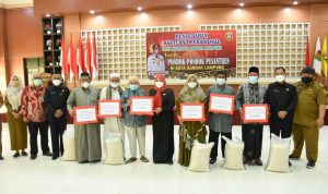 Beri Perhatian ke Ponpes, Pemkot Bandar Lampung Gelontorkan Rp2,1 Miliar