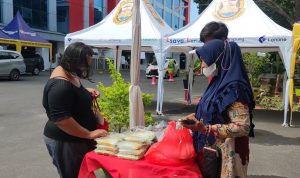 Disiapkan Fasilitas Berjualan Takjil, Pelaku UMKM Beri Apresiasi Pemkot Bandar Lampung