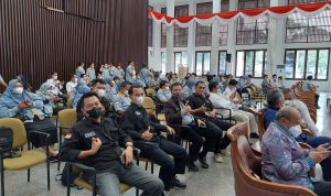 Hadiri Pengukuhan Pengurus IJP, Ketua SMSI Lampung: Mari Kita Kerja Sama untuk Memajukan Lampung