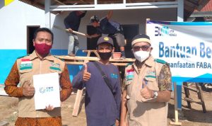 Tangis Haru Keluarga Sulam Pecah, YBM PLN Gunakan FABA Sulap Rumah Miliknya Jadi Layak Huni