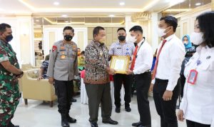 Gubernur Arinal Beri Penghargaan kepada Personel Polda Lampung, Dirjen Beacukai dan BNN Lampung, Ini Alasannya