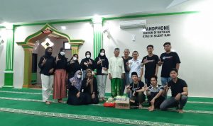Peduli Lingkungan, Anak Karyawan BUMN Gelar Baksos di Bandar Lampung