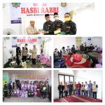 Hari Ke-8 Ramadan, Tim LKKS Provinsi Lampung Bersama SKIn Pengda Lampung Lanjutkan Bagi Nasi Kotak dan Takjil
