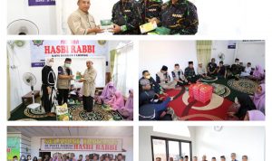 Hari Ke-8 Ramadan, Tim LKKS Provinsi Lampung Bersama SKIn Pengda Lampung Lanjutkan Bagi Nasi Kotak dan Takjil