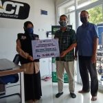 Pegadaian Syariah Raden Intan Lampung Salurkan DKU untuk Program Ramadan ACT