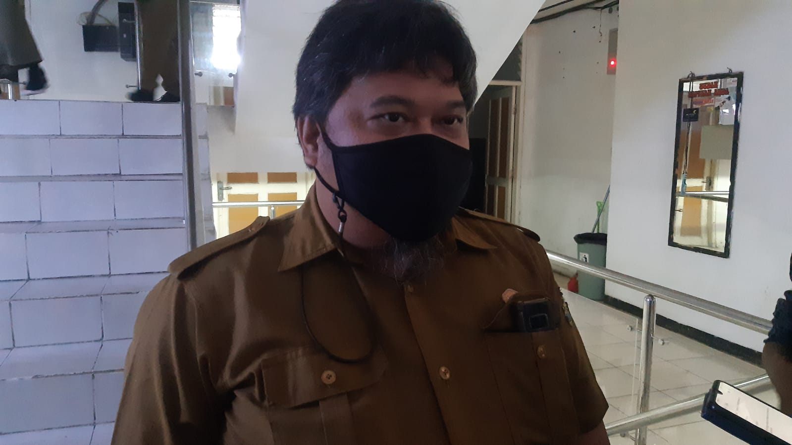 Plt Kepala Badan Keuangan dan Aset Daerah (BPKAD) Kota Bandar Lampung M. Nur Ramdan. (5w1hindonesia.id)