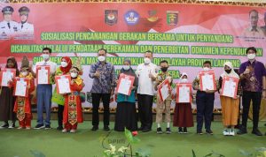 Gubernur Lampung Ajak Semua Pihak Berikan Perhatian Maksimal kepada Penyandang Disabilitas