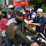 Yayasan Al Faruq dan SMSI Kota Bandar Lampung Bagikan 270 Paket Takjil