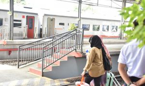 Sukseskan Angkutan Lebaran 2022, KAI Divre IV Tanjungkarang Tingkatkan Keselamatan dan Keamanan Perjalanan KA