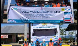 Sambut Mudik Lebaran, PLN Siapkan 12 Titik Posko Mudik