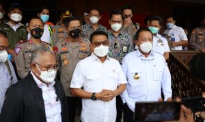 Lampung Siap Hadapi Mudik, Kepala Staf Presiden Moeldoko Sampaikan Apresiasi kepada Gubernur Arinal dan Seluruh Jajaran