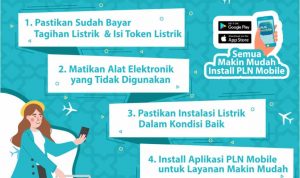 Lebaran Nyaman dengan Aplikasi PLN Mobile, Berikut Keunggulannya