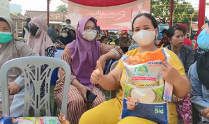 Ini Lokasi Pembagian Beras Gratis dari Pemkot Bandar Lampung
