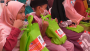 75 anak yatim dan 25 lansia menerima bantuan dari BPR Syariah kota Bandar Lampung || Foto: 5w1hindonesia.id