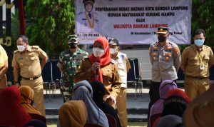 Pemkot Salurkan 24.000 Sak Beras 5kg
