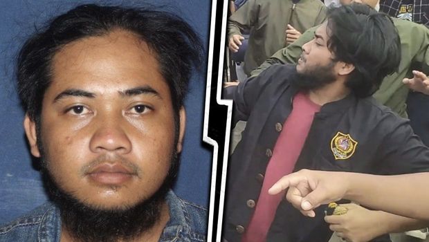 Abdul Latip, Terduga pengeroyok Ade Armando || Foto : Istimewa
