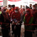 Walikota Eva Dwiana resmikan PUSKESMAS Susunan Baru untuk peningkatan pelayanan kesehatan || Foto: Prokopim Pemkot Bandar Lampung - 5w1hindonesia.id