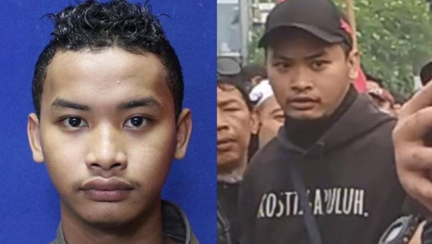 Terduga pengeroyok Ade Armando, Dhia UI Haq || Foto Istimewa
