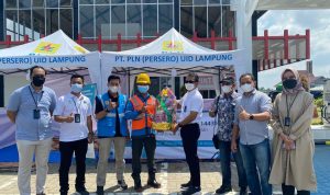 Selama Siaga Lebaran, PLN Amankan Pasokan Listrik 24 Jam hingga Pulau Terdepan Lampung