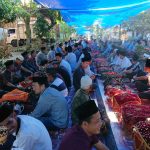 Dua Tahun Terbatas Covid-19, Warga Pekon Penengahan Antusias Gelar Tradisi ‘Ngejalang Balak’