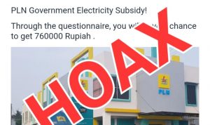 Tersebar Pesan WA PLN Bagikan Subsidi, PLN UID Lampung Imbau Masyarakat Waspada Potensi Penipuan