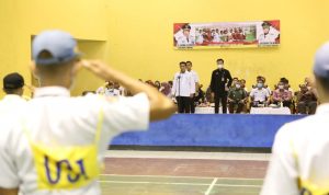 Pembukaan Seleksi Calon Paskibraka 2022, Gubernur Lampung Ingin Peserta Beri Sumbangsih Nyata