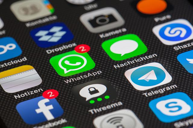 Ilustrasi sadap WhatsApp. (Pixabay)
