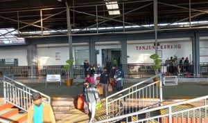 Mulai 18 Mei 2022, Pelanggan KA Rajabasa dan Kuala Stabas yang Sudah Vaksin Kedua Tak Perlu Screening Covid-19