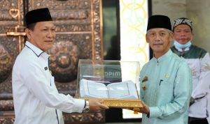 Gubernur Arinal Apresiasi Hadirnya Buku Mushaf Alquran Terjemahan Bahasa Lampung