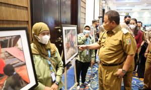 Pengembangan Sumber Daya Perikanan Rajungan, Gubernur Arinal Berharap Program Photovoices Tingkatkan Kapasitas Perempuan Nelayan Lampung